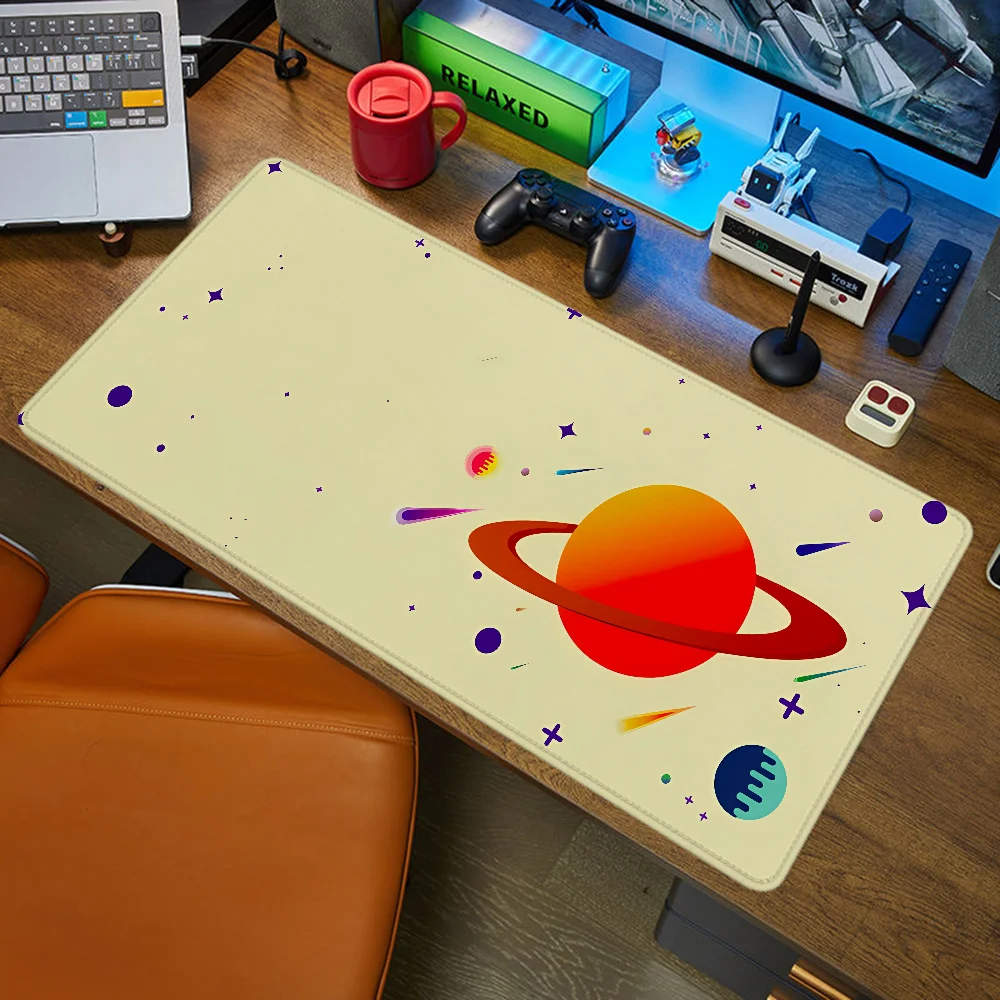 Pc Gaming Accessories Stargaze Xxl Mouse Pad Mat Gamer Desk Mousepad Anime Computer Table Large Mats Office Mause Pads Setup