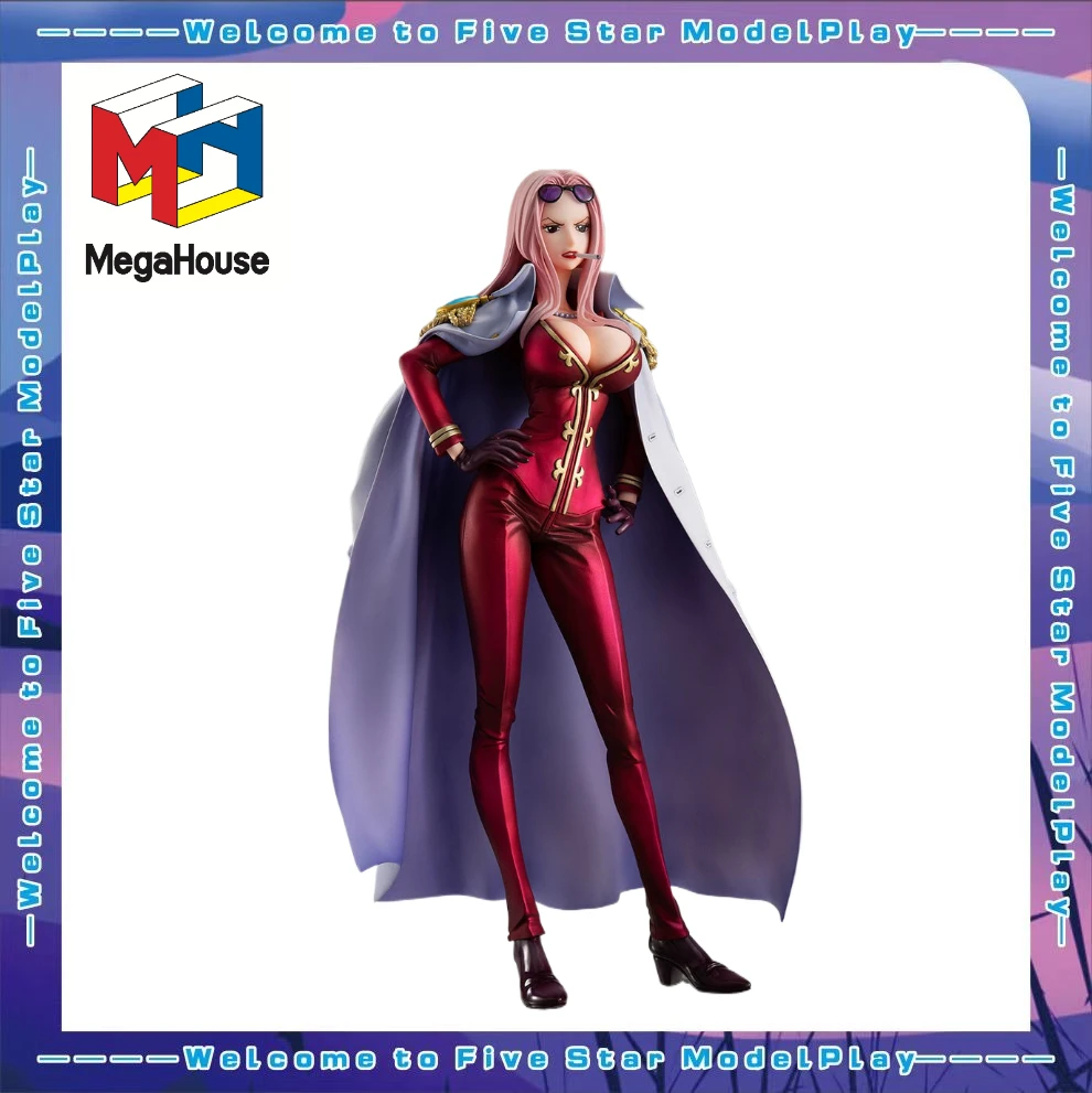 

【 FS 】 MegaHouse P.O.P "Limited Edition" Black Barrier Japanese Figure Model Toy Gift