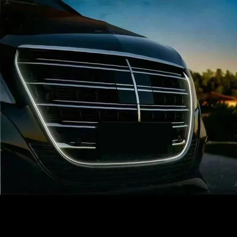 

Grille Front bumper Assembly for V300 2024 modified Body kit Car accessories