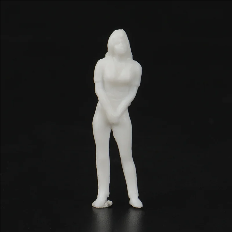 ABWE-1:50 figurines blanches modèle Architectural échelle humaine modèle HO peuples en plastique, 200 pièces