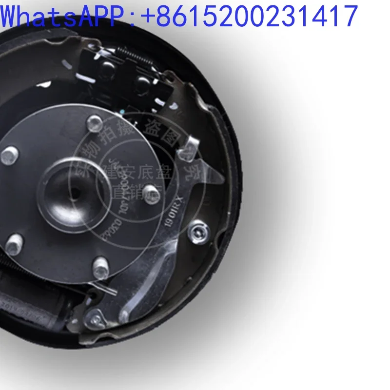 Used for Changan Ounuo S/Changan Star 9/X70A drum brake original accessory half shaft assembly