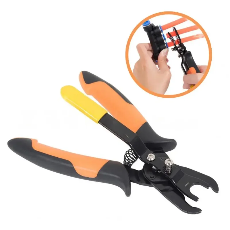 

Pneumatic Disconnect Tool Disconnect Pliers Set Push-to-connect Pneumatic Fittings Removal Tool Quick Disconnect Air Hose