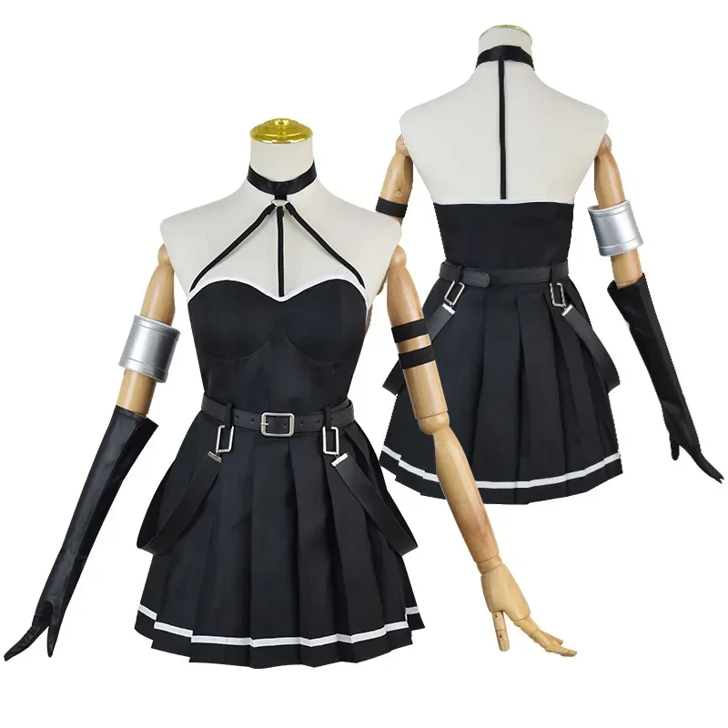 Anime frieren: além do fim da jornada ubela orfin cosplay traje adulto feminino vestido terno roupa de halloween uniforme