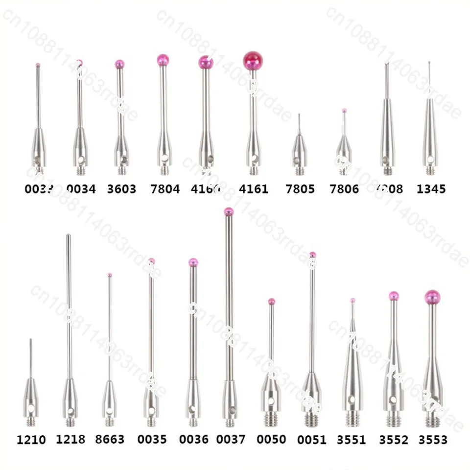 M2m3 Renishaw Three-dimensional Coordinate Stylus Three-dimensional Probe Cnc Ruby Stylus 0.5/1.0/1.5/2.0/3.0