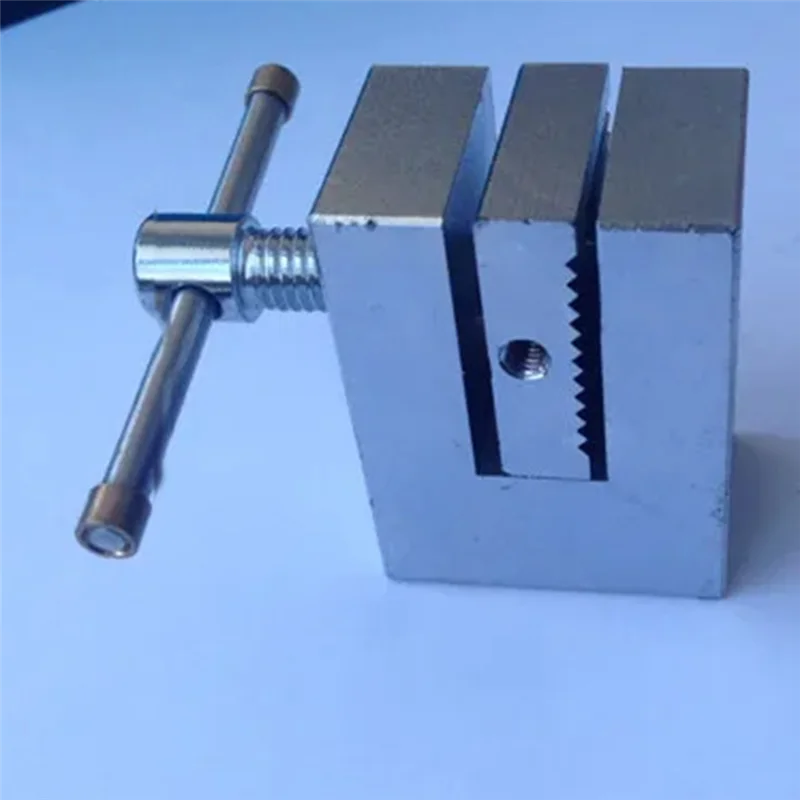 ABRE-Straight Tooth Single Clamp Test Clamp Jip Fixture Fixed Clamp Locker Bench Clamp Push Pull Force Gauge Clamp