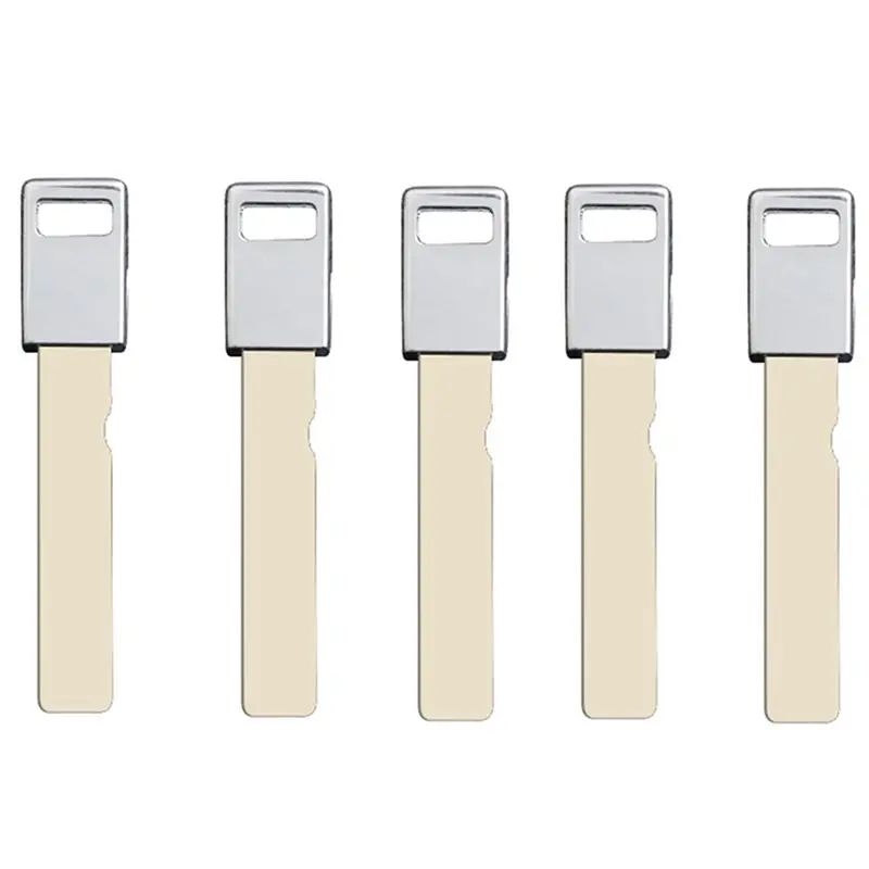 DT42-15PCS Emergency Insert Smart Key Blade Replacement For Hyundai Elantra Remote Key Uncut Car Accessories