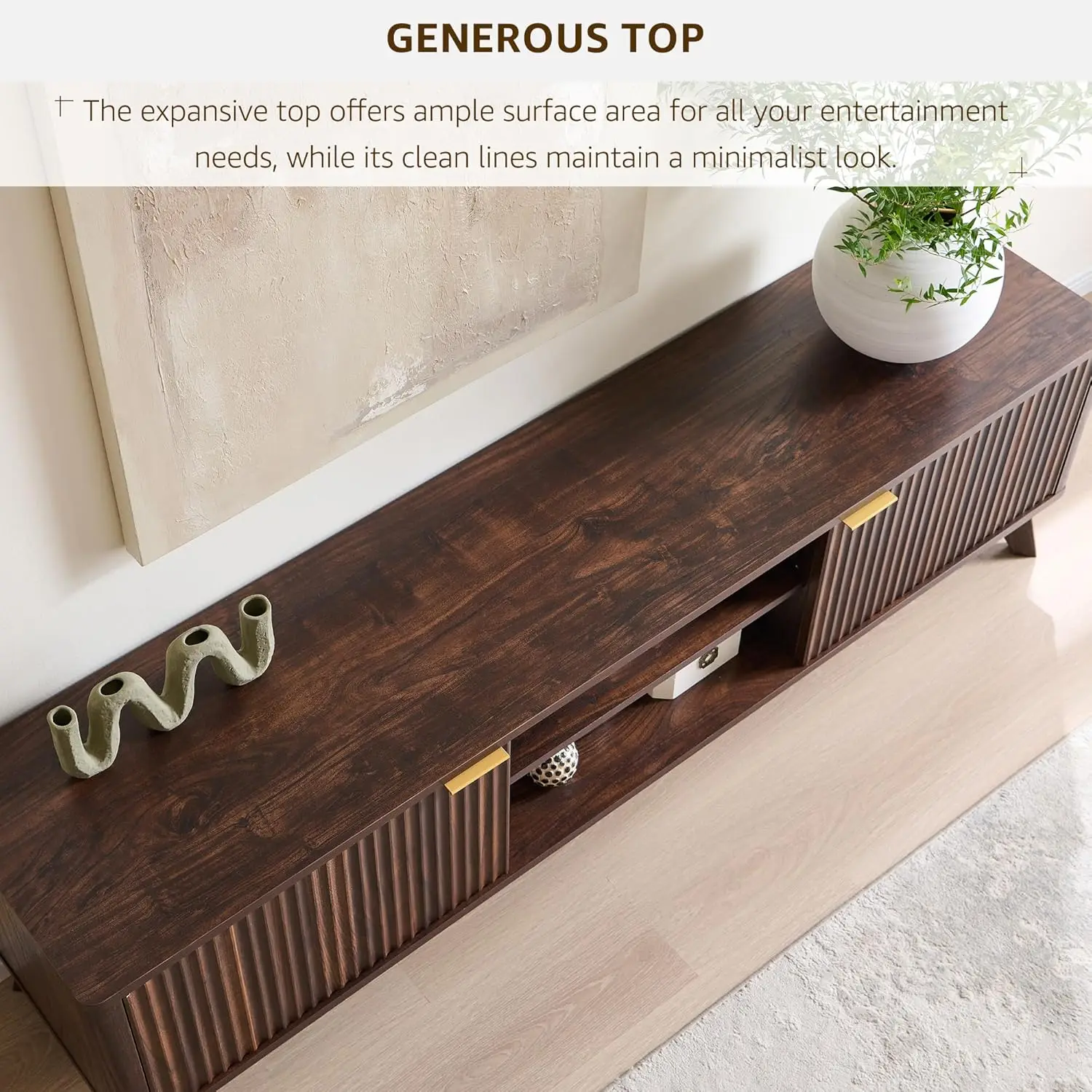 Is a 12-Foot TV Cabinet Too Big for Your Living Room? (The 3-Way Fit Test)