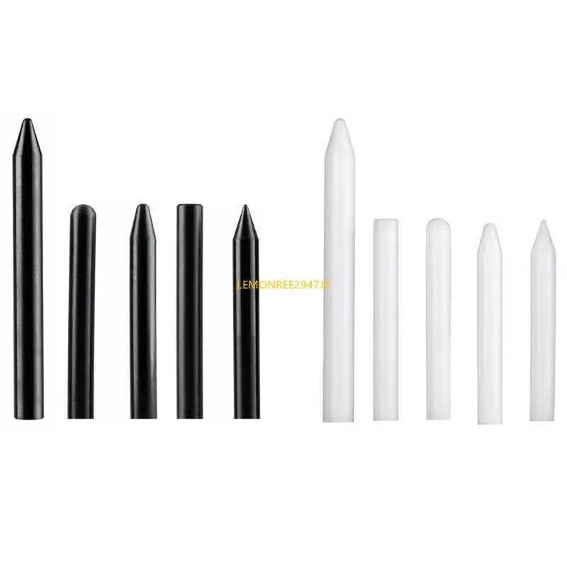 63 ha professionelles Auto -Dent -Entfernungssatz, 5 Nylon Klopfstift für Autokörper Reparaturen REPRAUT RESTORATION WARTUNGSTOR