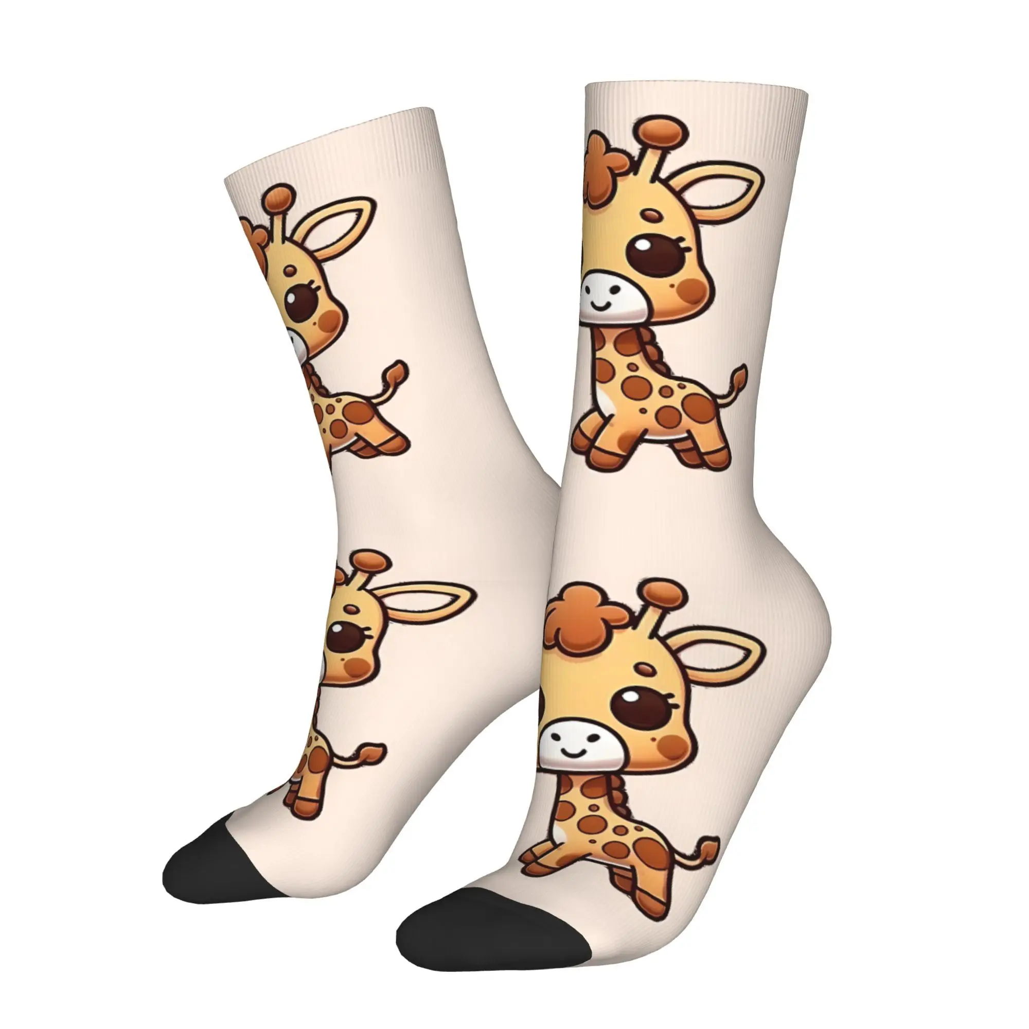 

giraffe Sock Printed Man Polyester