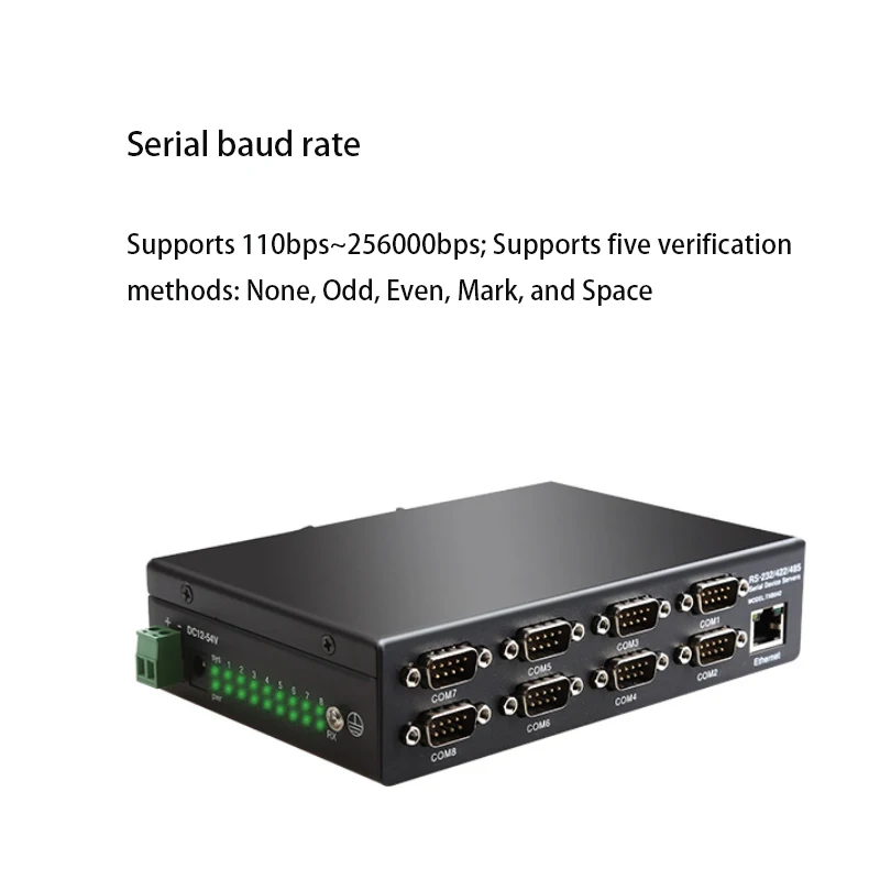 RJ45 adaptor LAN seri server serial ke Ethernet converter Ethernet Switch game Internet Splitter Adapter RJ45 HUB