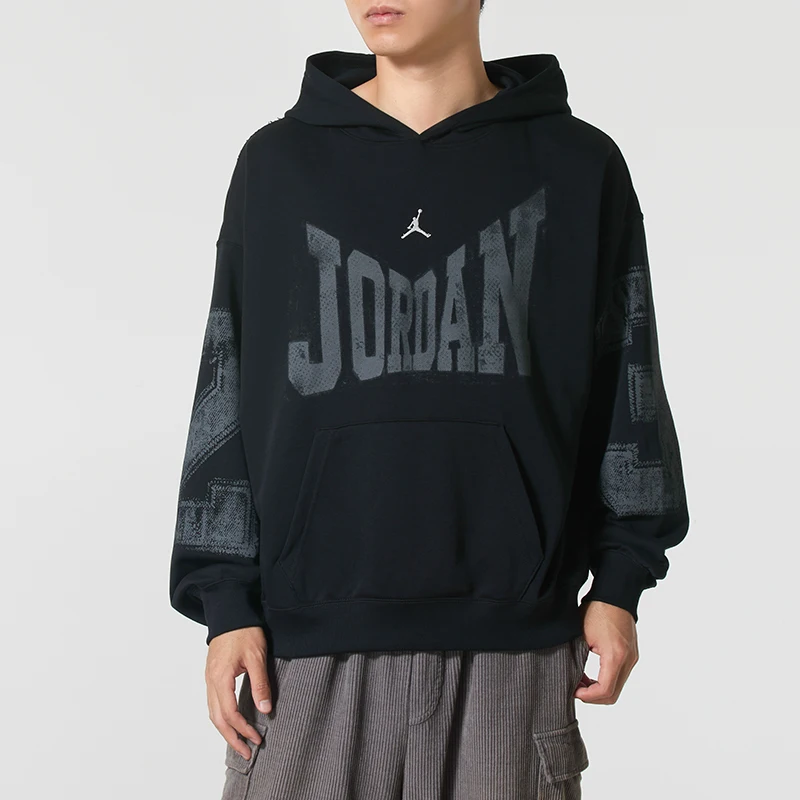 

Nike Sweatshirt Men's Sportswear Fitness Training Comfortable Breathable Casual Wear Round Neck Pullover Hv0094-010