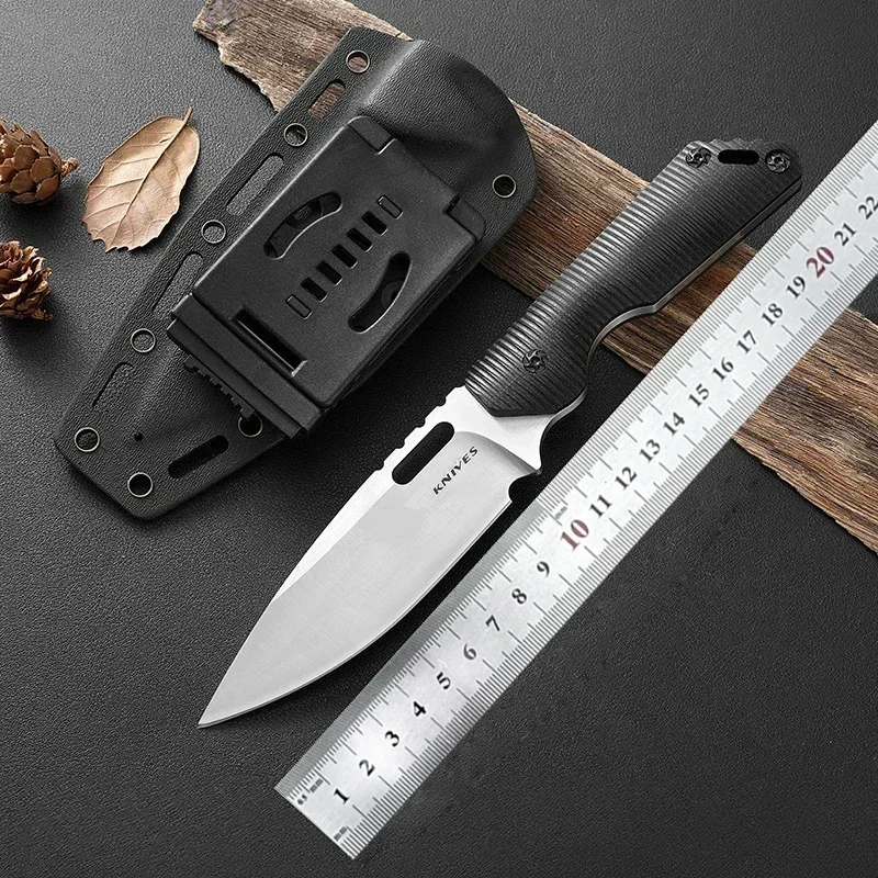 

St MK1C G10 ручка нож с фиксированным лезвием открытый дикая природа самооборона носить тактика выживания лезвие острый фруктовый нож