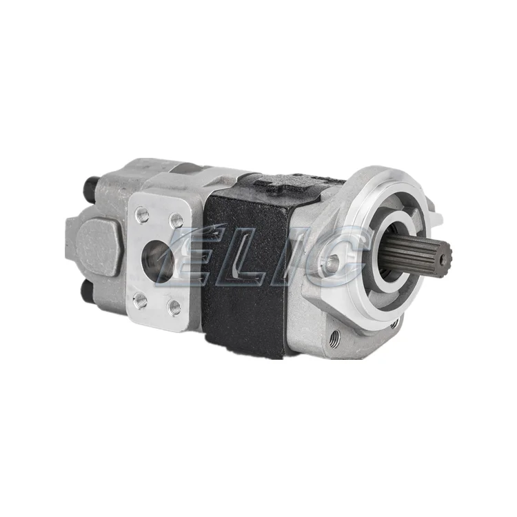 part K3SP36C K3SP36 TB175 mini excavator hydraulic gear pump pilot pump  for takeuchi