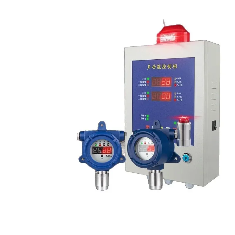Industrial combustible gas detection alarm paint toxic and harmful catering natural gas liquefied gas concentration detector