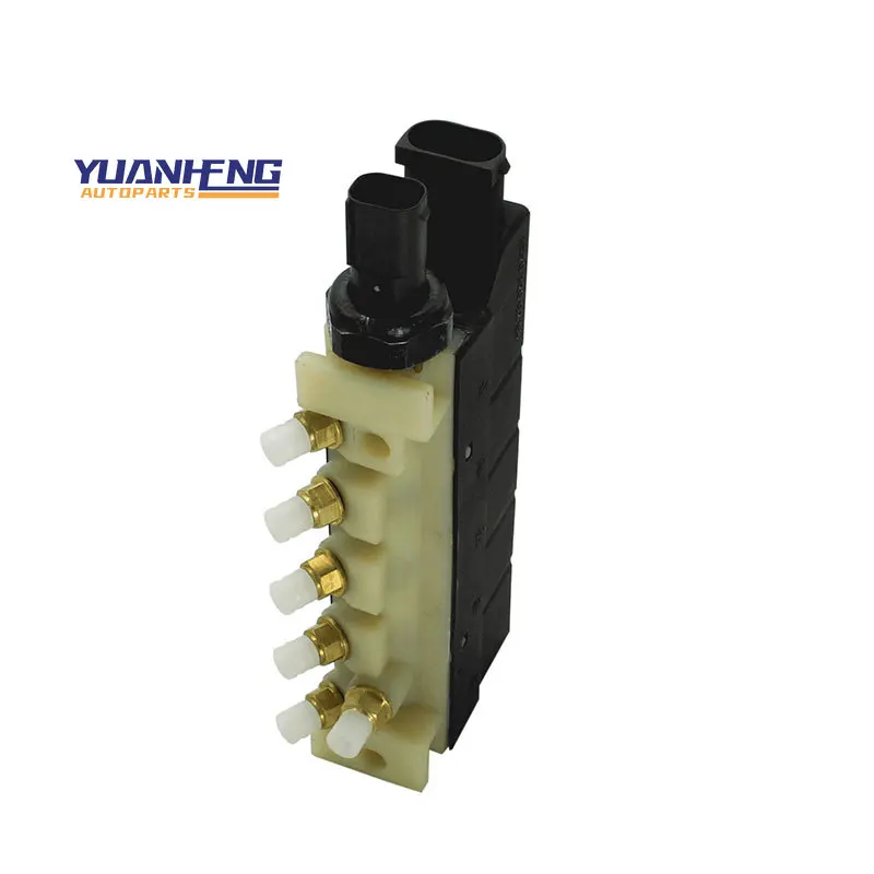 

2203200258 A2203200258 HQ new Suspension Valve Air Supply Solenoid Valve Block For Mercedes W220 S350-S500 S600 Car Accessories