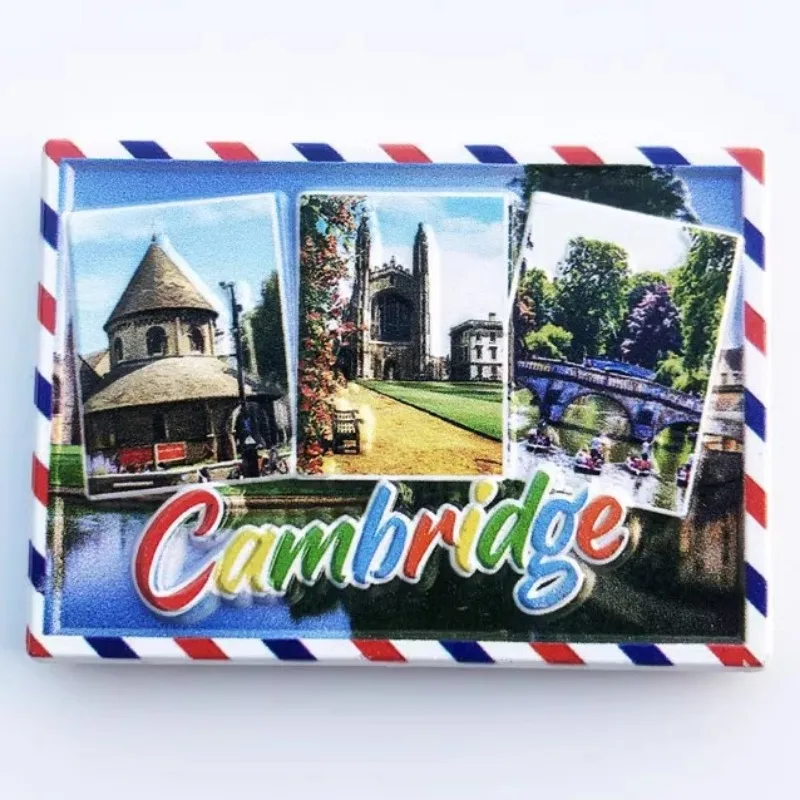 England Manchester Fridge Magnets United Kingdom Tourist Souvenirs Scotland Wales Oxford Cambridge Fridge Stickers Gifts