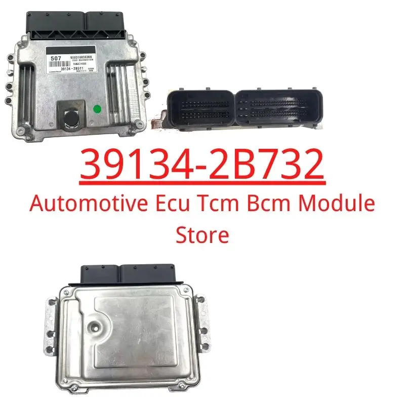 

39134-2B732 For KIA Rio PRIDE Original New ECU Car Engine Computer Board Electronic Control Unit 391342B732 MEG17.9.12 E90B