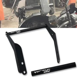 12MM&22MM Motorcycle Navigation Mobile Phone GPS Plate Bracket Stand Holder Phone Support For Versys 1000 Versys1000 2019-2024