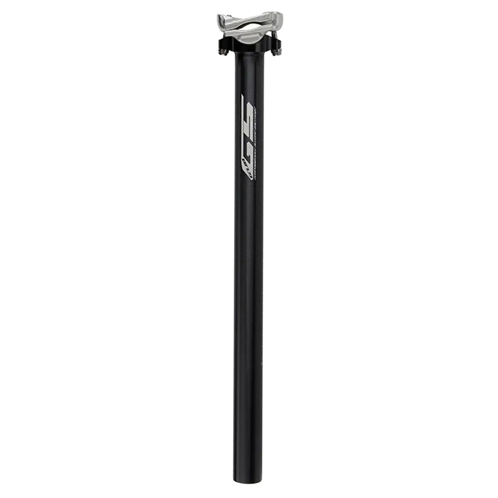 Premium Bike Seatpost φ 27.2.6mm Saddle Tube with Scale Adjusting 385mm Long Lightweight Seat Post Saddle Support Tube