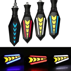 4pcs LED Motorcycle Turn signal Universal drl led Daytime running lights Flashing moto light LED indicator light Direction light