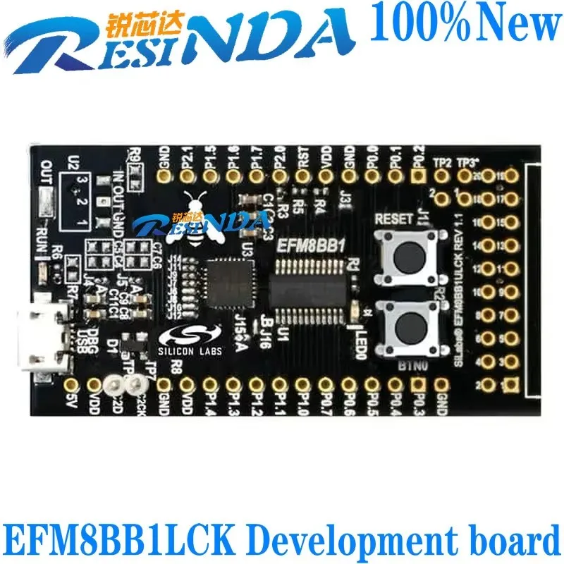 

Плата разработки EFM8BB1LCK 100% новая и оригинальная
