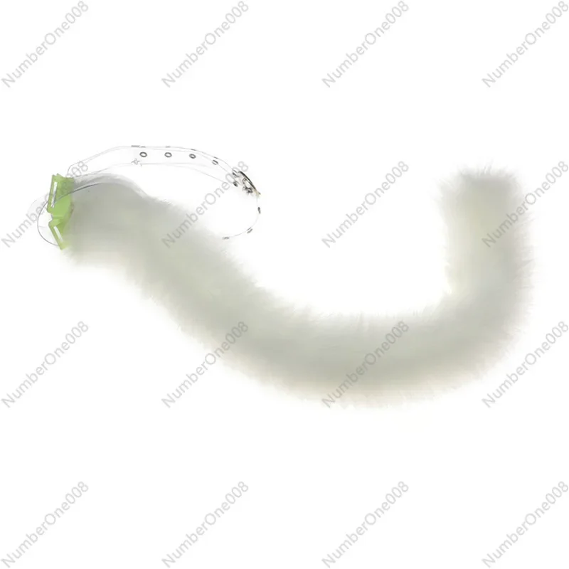 

Simulated Plush Rechargeable Animal Tail Cat Tail Electric Cosplay Rainbow Comic Exhibition Movable Animal Costume Fox Tail