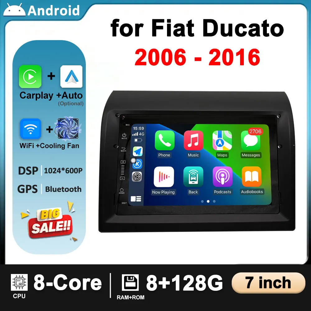 For Fiat Ducato 200…