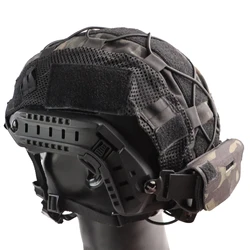 BOOIU Tactical Helmet Balancing Weight Bag Counterbalance with Five Counter Accessory Pouch for OPS Fast BJ PJ MH