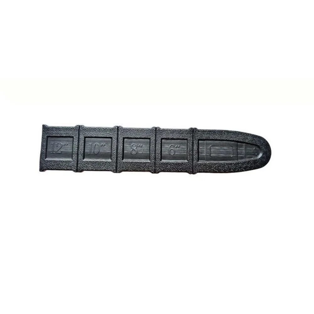 Chainsaw Guide Sleeve for 12 Inch For Electric Models with Robust Engineering Plastic Shell and Functional Space Saving Design