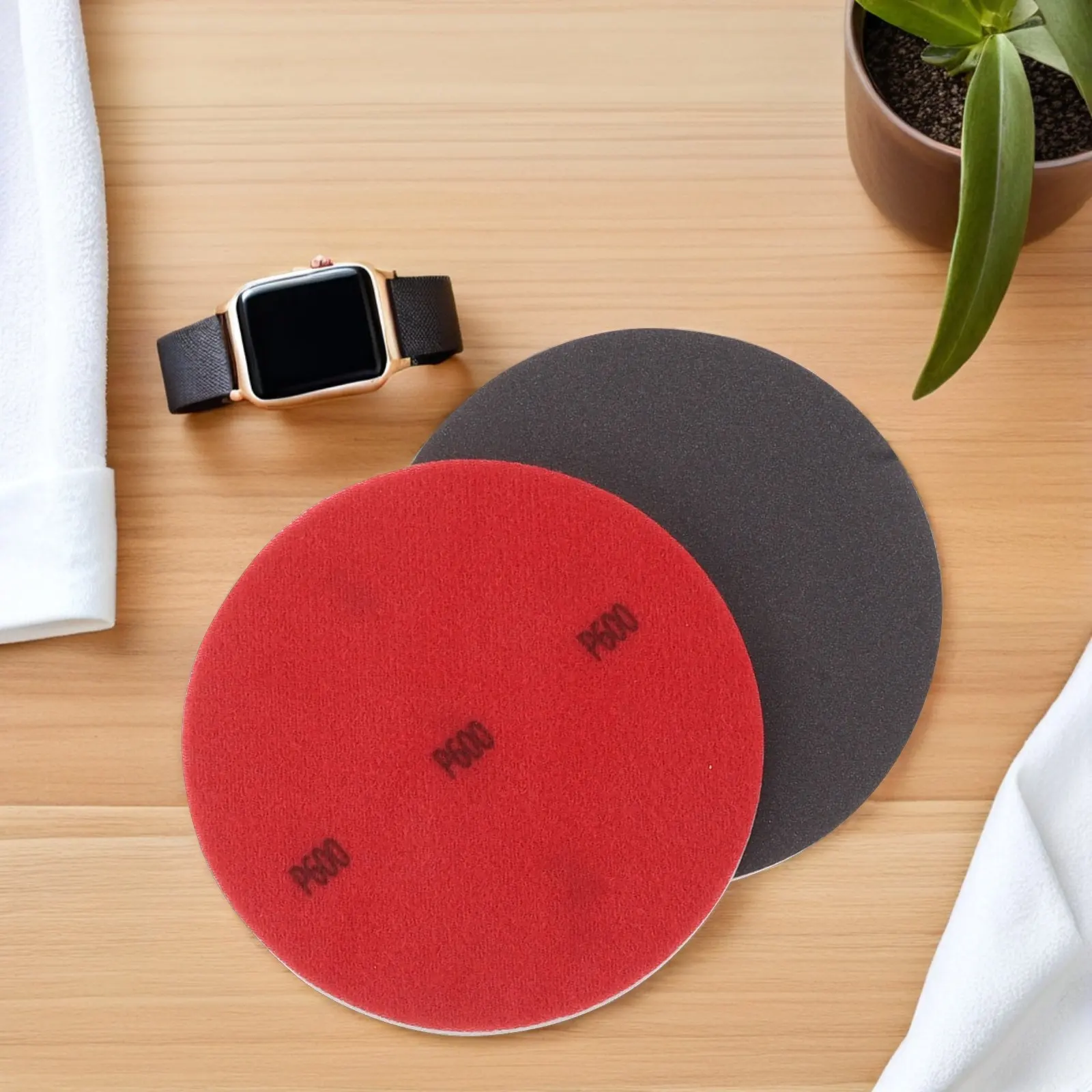 

20Pcs Bowling Ball Resurfacing Sanding Pads Set Kit Grit 240-5000 for Ball Polishing Cleaning Surface Care Sanding Block Kit