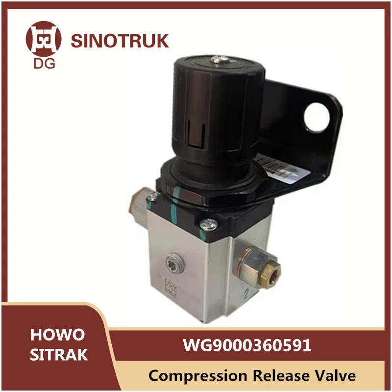 

WG9000360591 Compression Release Valve For SIONTRUK HOWO A7 T7H T5G SITRAK C7H Truck Parts