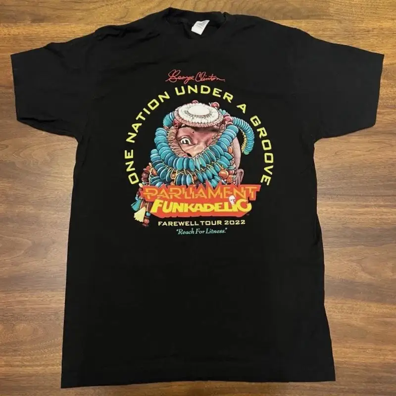 George Clinton Parliament Funkadelic Farewell Tour 2022 T-Shirt
