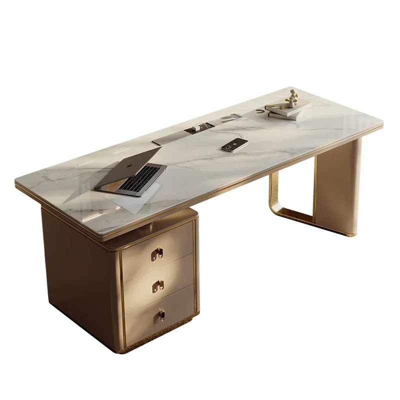 طاولة بسيطة أثاث المكاتب المهنية مكتب تنفيذي مكاتب الكمبيوتر مكاتب غرفة العمل لدراسة مؤتمر Tafel Corner