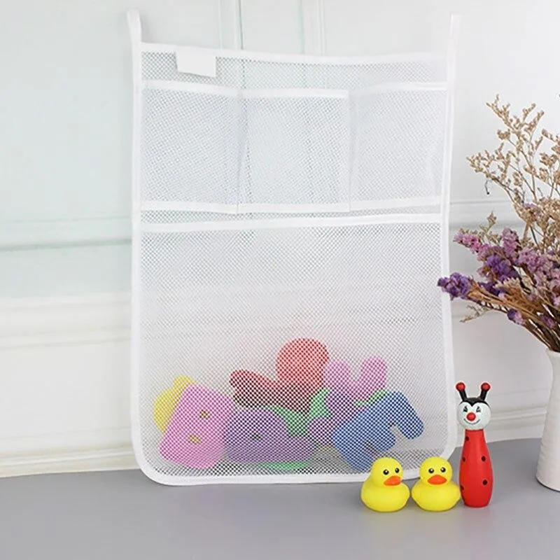 Baby Speelgoed Opbergnet Badkuip Pop Organizer Zuigbad Speelgoed Materiaal Net Baby Kinderen Bad Speelgoed Opbergtas