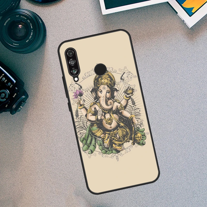 Lord Ganesha Case For Huawei Nova Y91 Y90 Y70 Y61 Y60 5T 11i 8i 3i P20 P40 P30 Lite 9 10 SE 11 Pro Cover