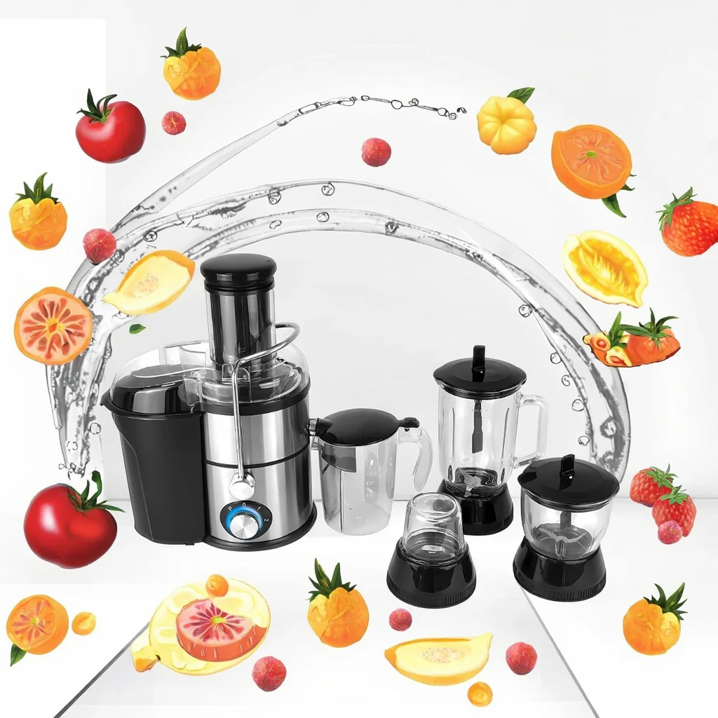 

【Hot】OEM/ODM Multi-function Four-in-one Crusher Wall-breaking Machine Mixer Juicer Meat Grinder Household Factory Direct Sale