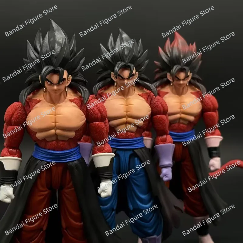 Beast Deities Kong Studio Dragon Ball Z SHF Super Saiyan 005 006 007 Goku Vegito Vegetto Figurki Akcji Anime Modele Prezenty Zabawki