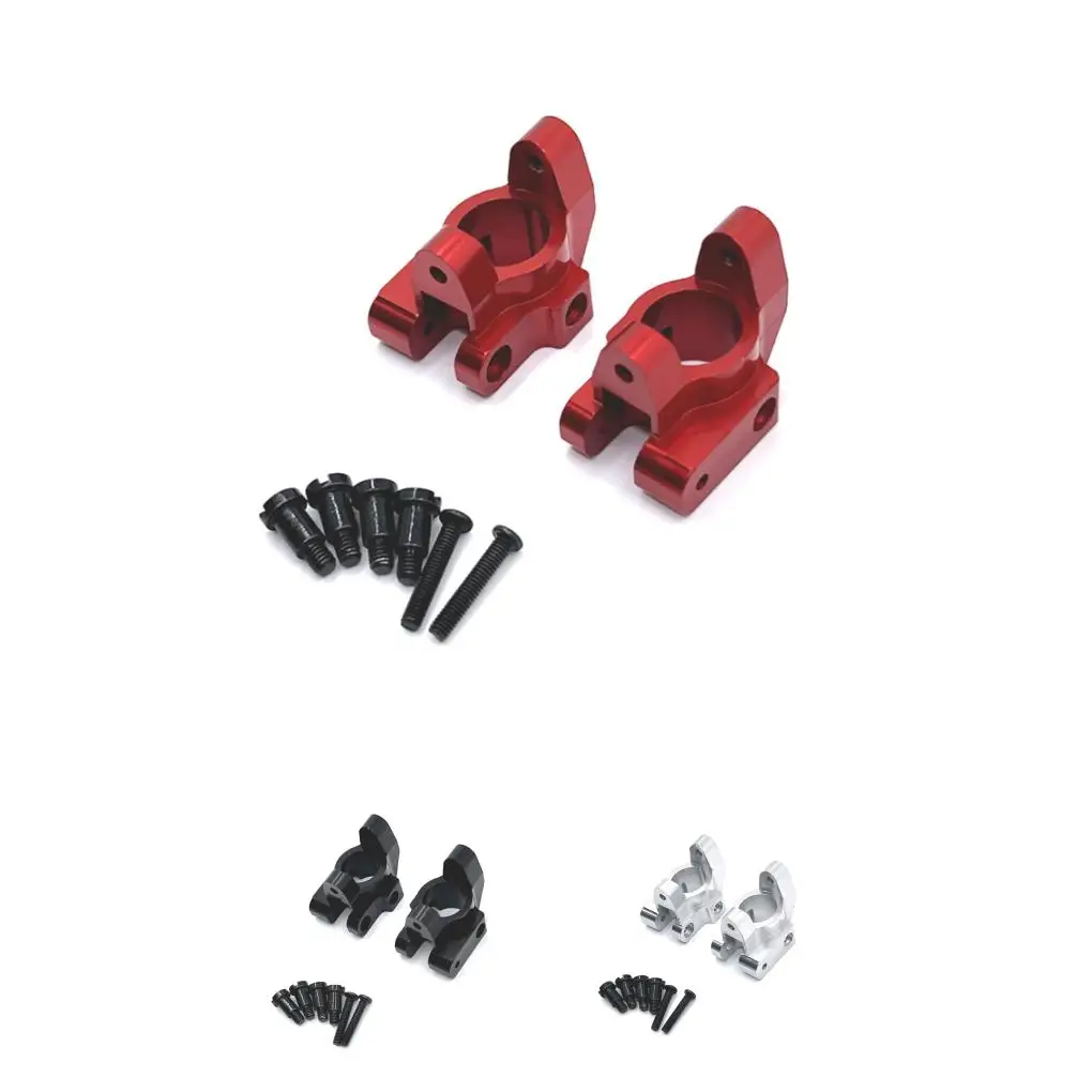 Mozzi in lega di alluminio 1/12 C Parte di aggiornamento RC Pesi pesanti Blocchi girevoli per MN MN128 MN86 G500 Parte di auto RC Accessori auto RC