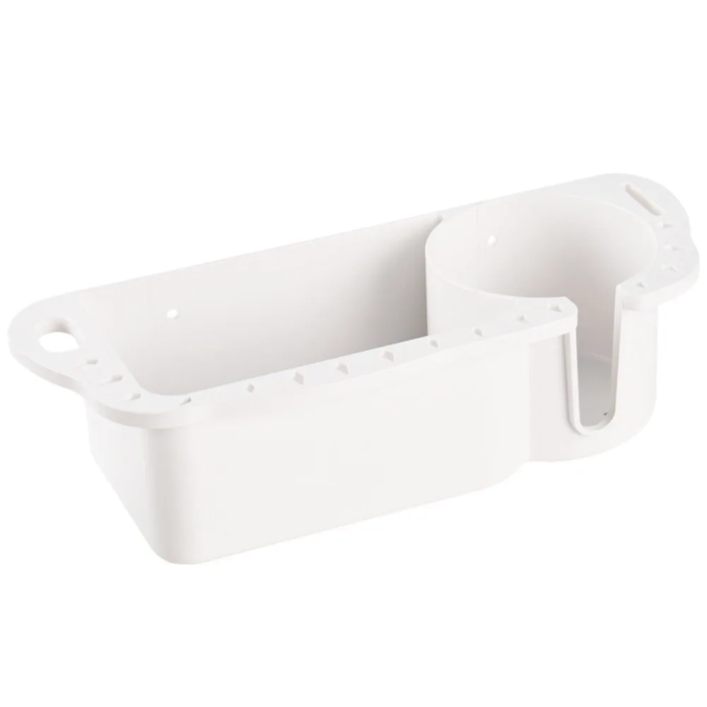 

Universal Pontoon Marine Storage Box Fishing Black Cup Holder White Cabin Drink Box Organizer