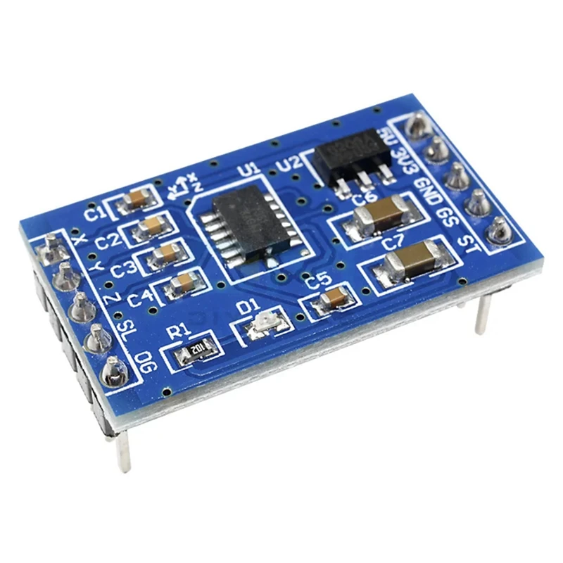 MMA7361 Acceleration Angle Speed Sensor Module Inclination Accelerometer Acceleration Board For Arduino Raspberry Pi