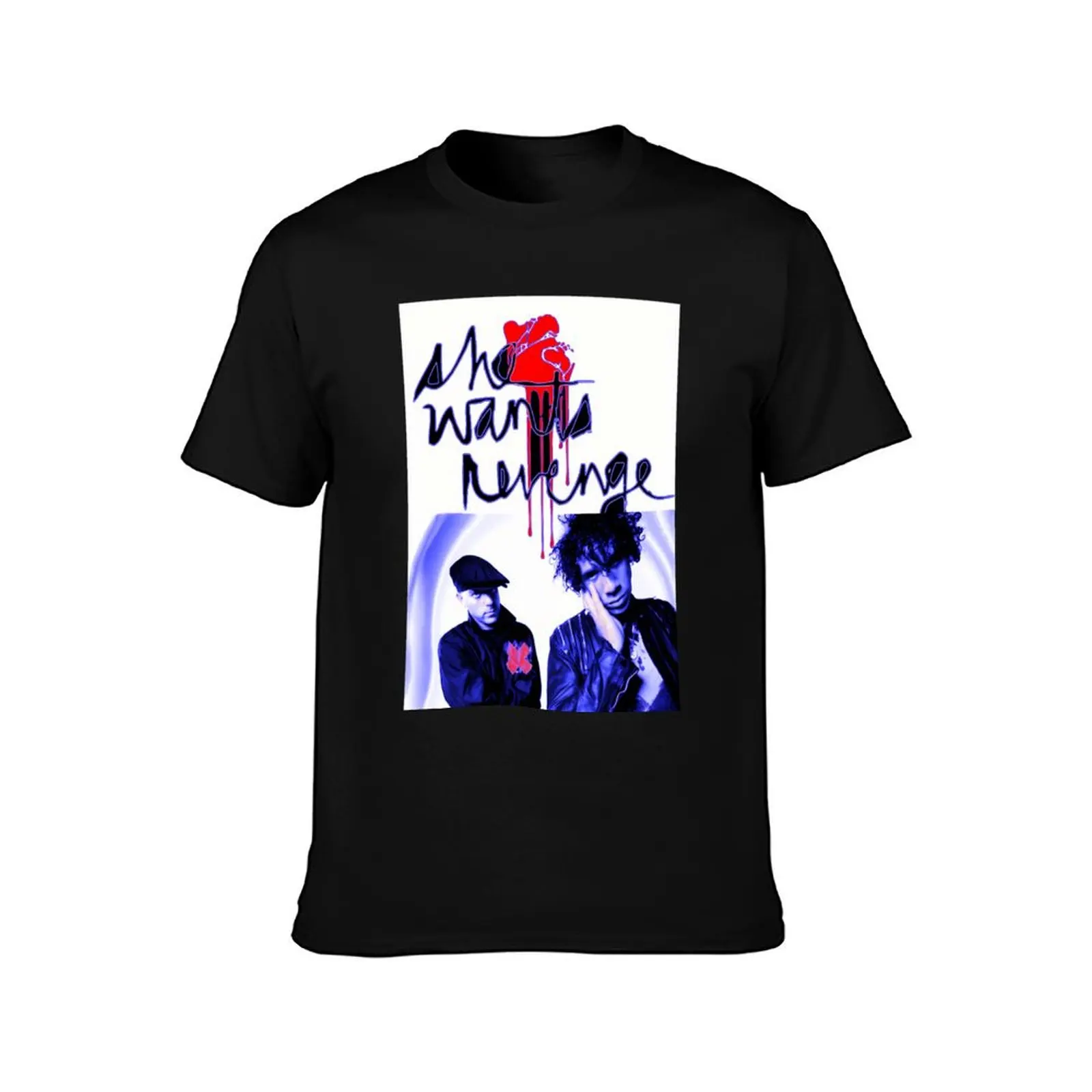 She wants revenge design . \t T-Shirt Lightweight Basic Short Sleeve Shirt T-Shirt