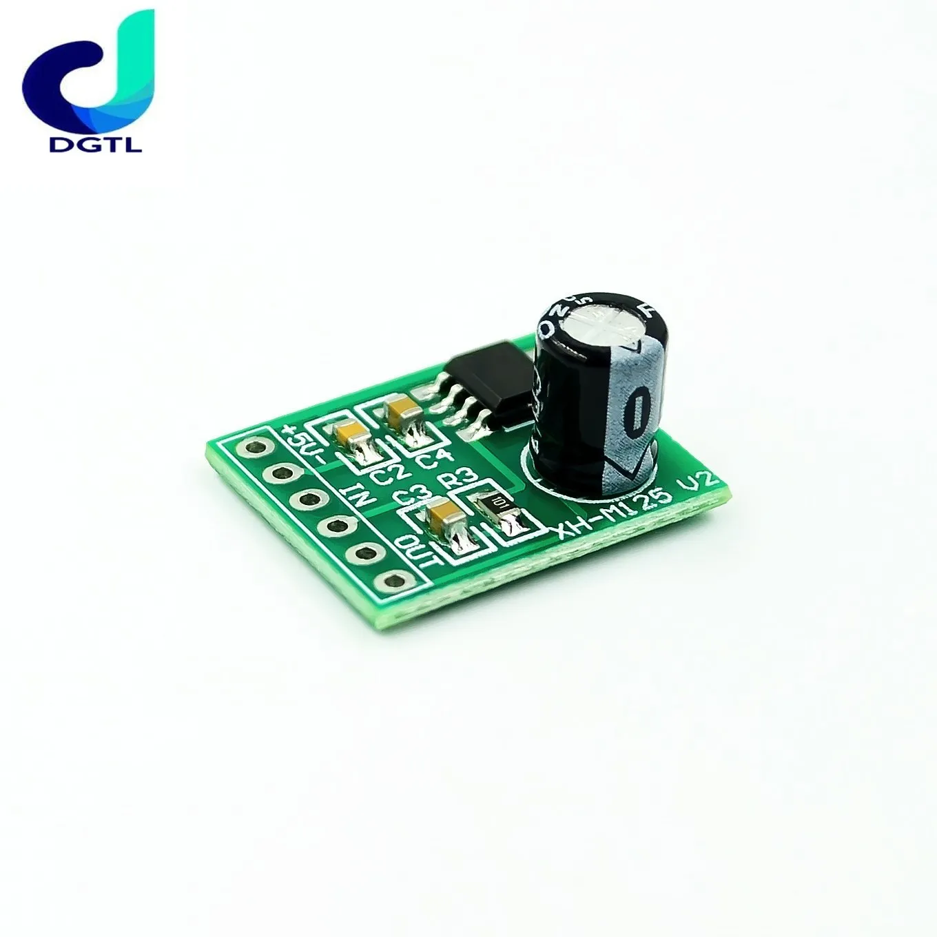 10 Stuks XH-M125 Xpt8871 Mono Stereo Lithium Batterij Eindversterker Module Bord Uitgang 6W Sing Machine Module 3V 5V 5W