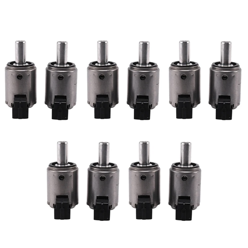 10Pcs Automatic Gearbox Solenoid Valve Set 7701208174 7700870238 Fit For Citroen Peugeot Renault DPO/AL4