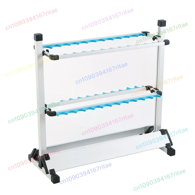 

Aluminum Alloy Fishing Rod Display Frame, Sea Pole Road, Sub Pole, Net Reading Bracket, Storage and Shelving for Household Use