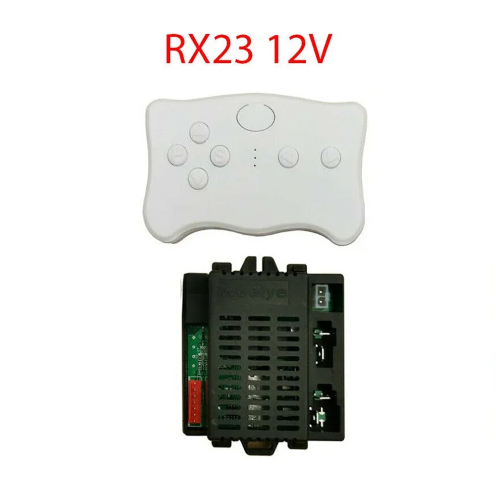 Weelye RX57 6V 12V Receptor de Controle Remoto RX23 Conjunto Completo Receptor Remoto RX23 RX37 Carro Elétrico Infantil