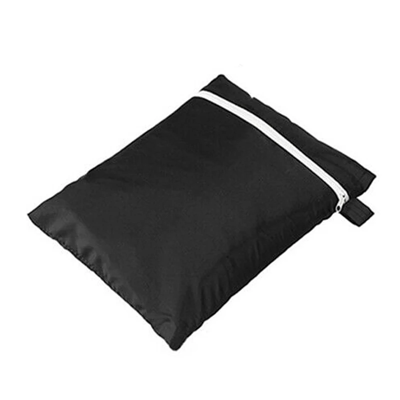 Waterproof 3 Seater Patio Swing Chair  Sunscreen Cover 210D Oxford Garden Hammock Protective Cover Durable Gardening Accessories