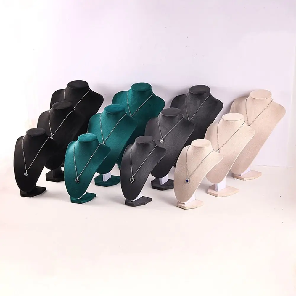 

New Multifunctional Necklace Display Exhibition Light Luxury Show Props Jewelry Storage Rack Boutique Shop