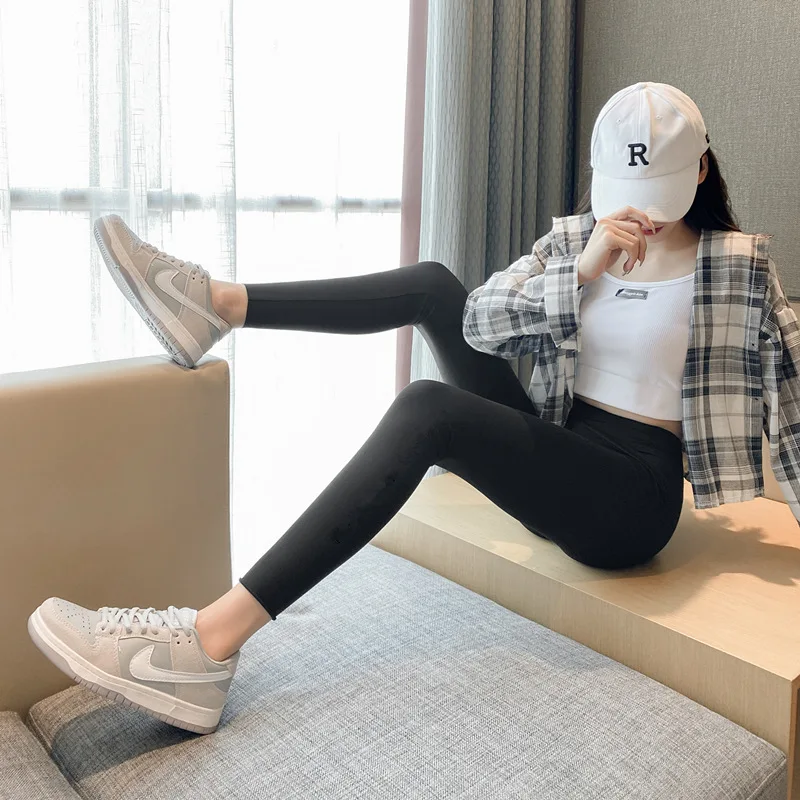 Quần Legging Nữ Cao Cấp Định Nén Quần Legging Chân Giảm Béo Cơ Thể ShaperTummy Điều Khiển Quần Lót Đùi Điêu Khắc Thon Gọn Hơn