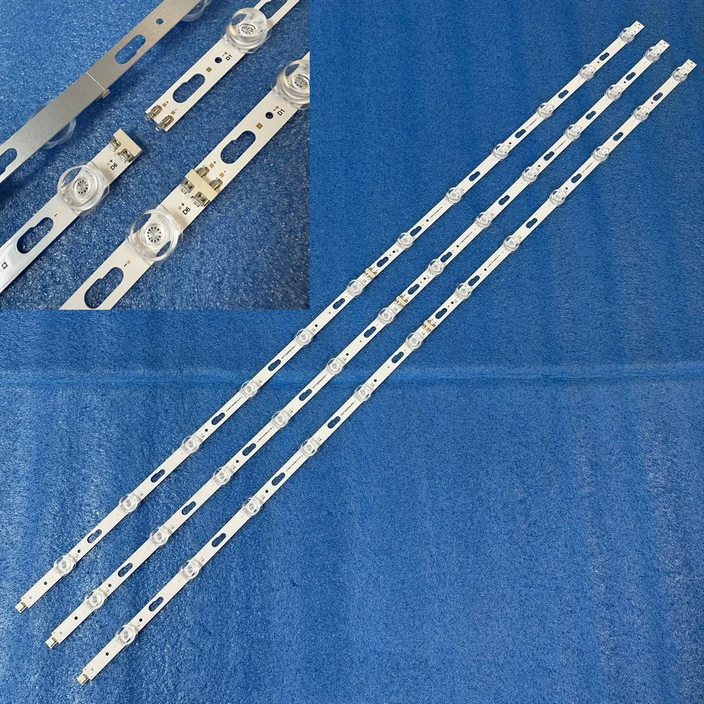 

New LED Strip For Samsung UE50AU7100K UE50AU7100 UN50AU7000G UE50TU7100U UE50TU8072U UN50TU8000K UN50TU7000F UE50TU8000U