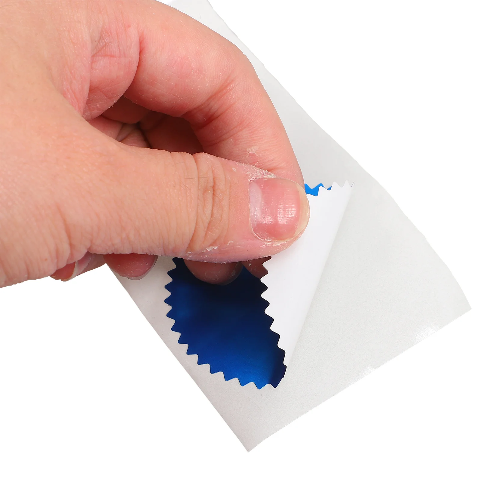 250 قطعة حافة مسننة تنقش ملصقات الختم الأخضر لشهادة جائزة التخرج المغلف وثيقة رسمية دعوة الزفاف #5